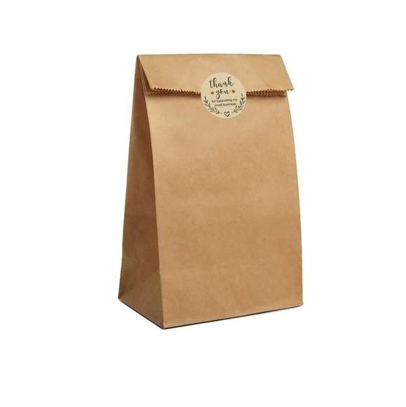 1.5" "Thank you for Supporting my Small Business" Stickers•500 PK - Picture 6 of 7